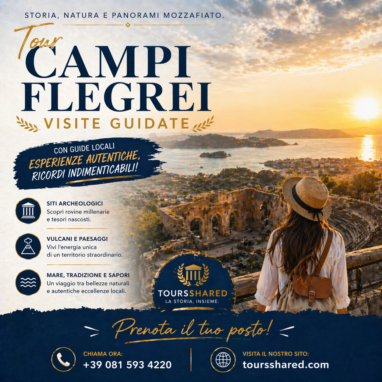 Tour guidato Campi flegrei